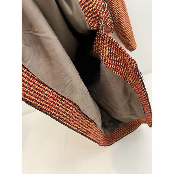 Vintage OSCAR DE LA RENTA Tweed Dress 70’s 60’s Studio Runway Size 10 - Picture 8 of 16